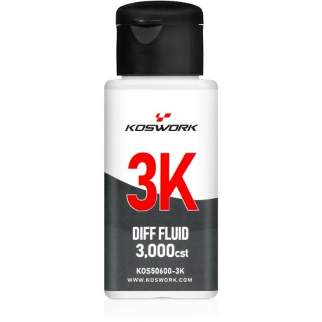 3000cst Silikonový olej do diferenciálu (70 ml)