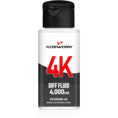4000cst Silikonový olej do diferenciálu (70 ml)