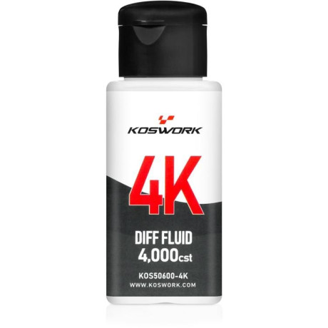 4000cst Silikonový olej do diferenciálu (70 ml)