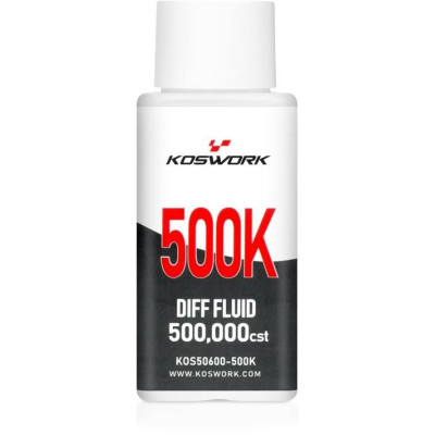 500000cst Silikonový olej do diferenciálu (70 ml)