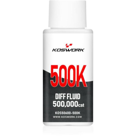 500000cst Silikonový olej do diferenciálu (70 ml)