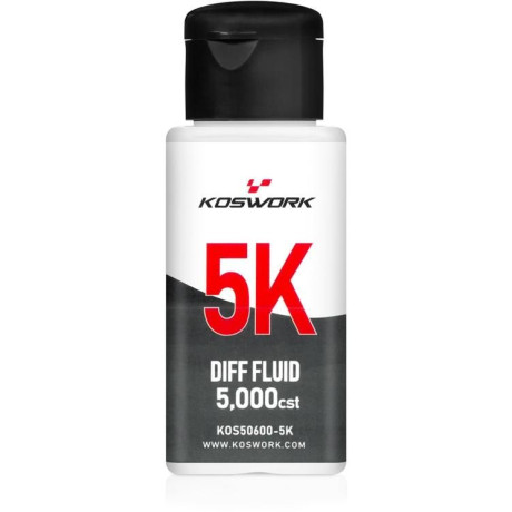 5000cst Silikonový olej do diferenciálu (70 ml)