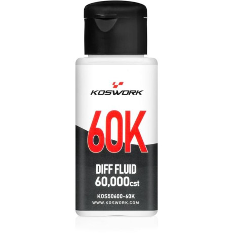 60000cst Silikonový olej do diferenciálu (70 ml)