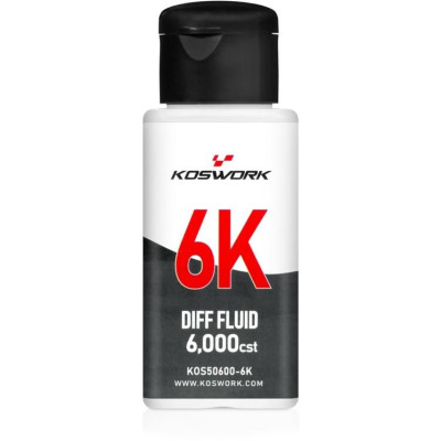 6000cst Silikonový olej do diferenciálu (70 ml)