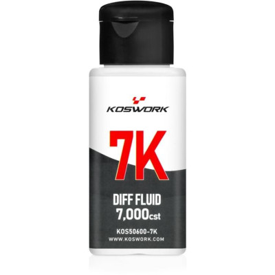7000cst Silikonový olej do diferenciálu (70 ml)
