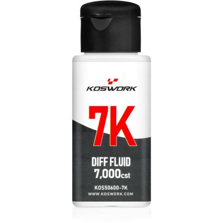 7000cst Silikonový olej do diferenciálu (70 ml)