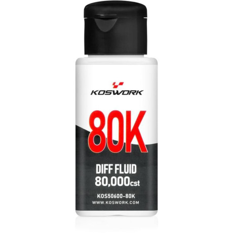 80000cst Silikonový olej do diferenciálu (70 ml)