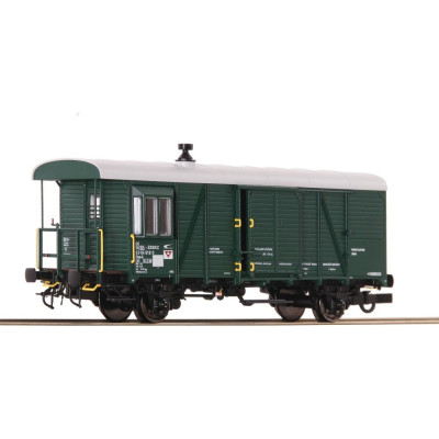 ROCO Tehervonat őrkocsi, Daa-k típus - ZSSK Cargo