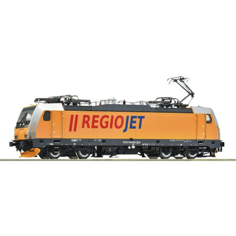 ROCO 386 204-2 sorozatú villanymozdony, Regiojet H0