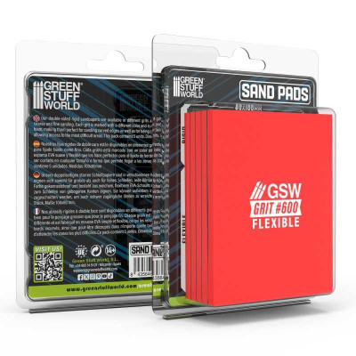 Rugalmas csiszolótalpak, 600-as szemcseméretű