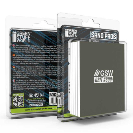 Kemény csiszolókorongok, 800-as szemcseméretű