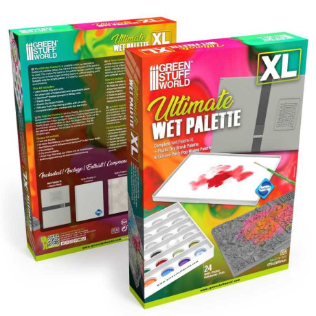 Ultimate Wet Palette XL paletta