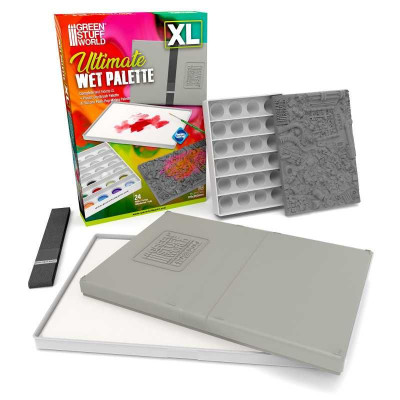 Ultimate Wet Palette XL paletta