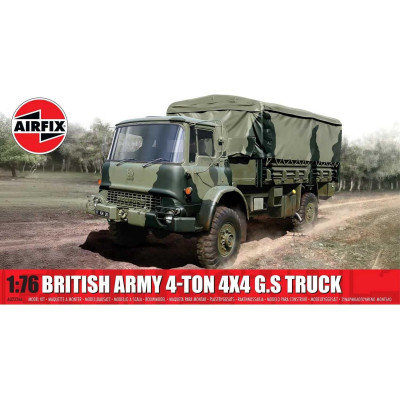 Classic Kit military A02326A - British Army 4-ton 4 x 4 G.S Truck (1:76)