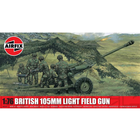 Classic Kit military A02332 - British 105mm Light Field Gun (1:76)