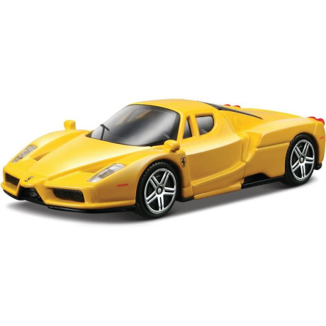 Bburago Ferrari Enzo 1:43 žlutá