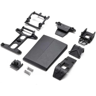 Coyote rögzítő test axiális tartó: SCX10 III