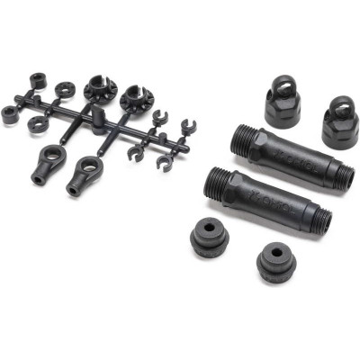 Axiális lengéscsillapító alkatrészek, műanyag: SCX10 III HP