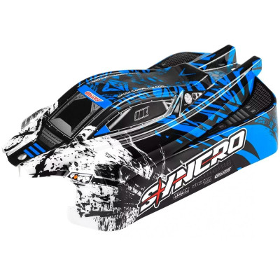 Lakovaná karoserie SYNCRO - modrá