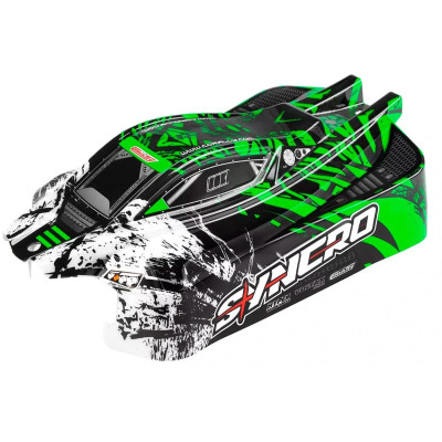 Lakovaná karoserie SYNCRO - zelená