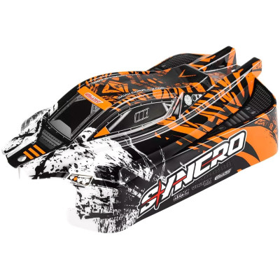 Lakovaná karoserie SYNCRO - oranžová