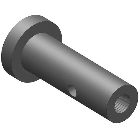 Osy kol 2WD - přední - ocelové - 2 ks