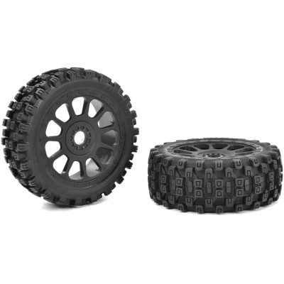 Kompletní kola Scorpion XTB - Off-Road 1/8 buggy 2WD přední - 2 ks