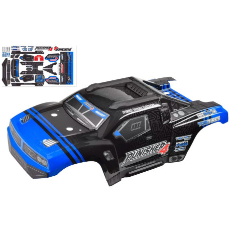 Lakovaná karoserie Punisher4 - modrá