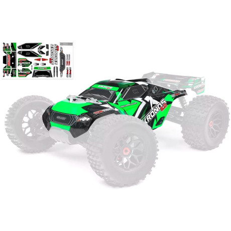 Lakovaná karoserie Kronos XP 6S 2.0 - 2024 - zelená