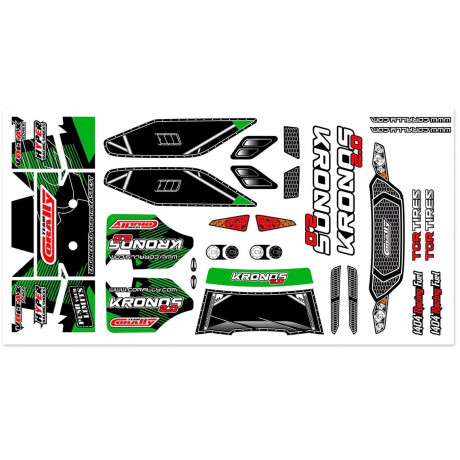 Samolepky Kronos XP 6S 2.0 - 2024