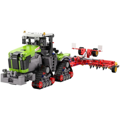 Claas xerion 5000 - Stavebnice z kostek