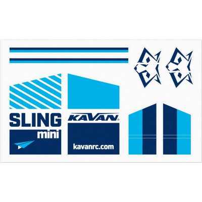KAVAN Sling - sada nálepek