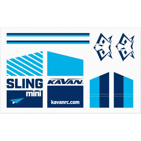 KAVAN Sling - sada nálepek