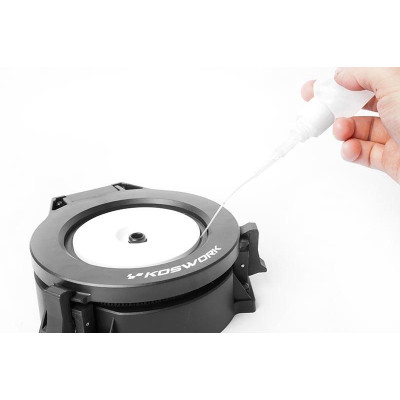 Přípravek na lepení pneumatik pro 1/8 buggy