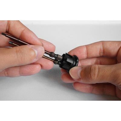 Rychloupínací rukojeť pro 1/4" bity