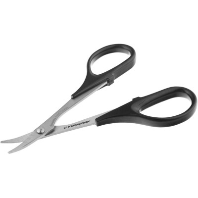 Nůžky na lexan zahnuté