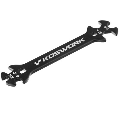 Klíč na spojovačky (3.2, 4, 5, 5.5, 7, 8 mm)