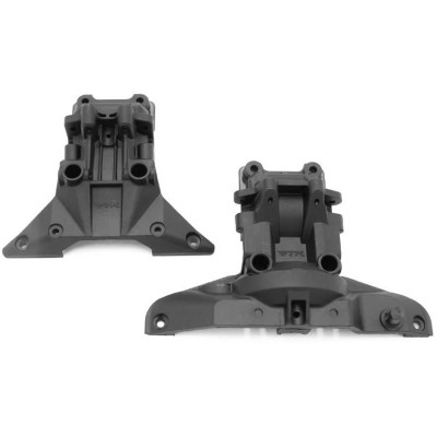 Kryty přední a zadní převodovky