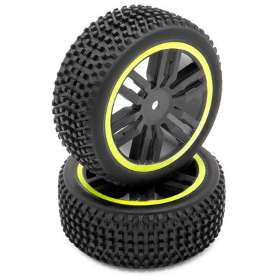 Zadní kola kompletní, 2 ks, žlutá