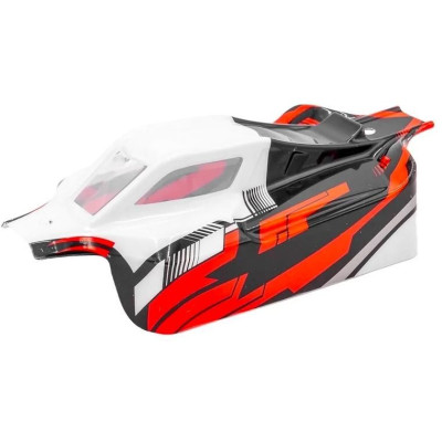 Lakovaná karoserie SBX buggy, červená