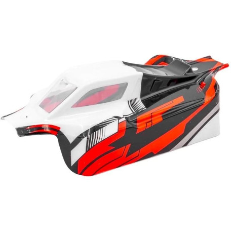 Lakovaná karoserie SBX buggy, červená