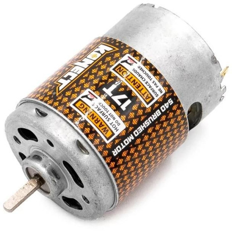17T 540 motor