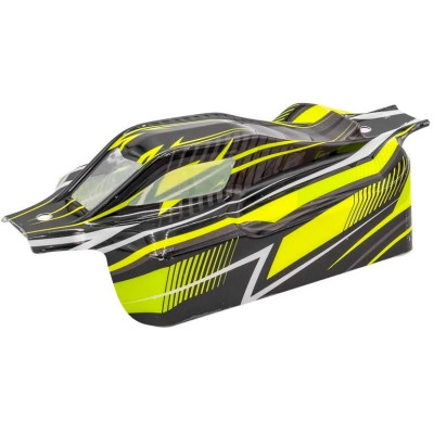 Lakovaná karoserie SBX buggy, žlutá