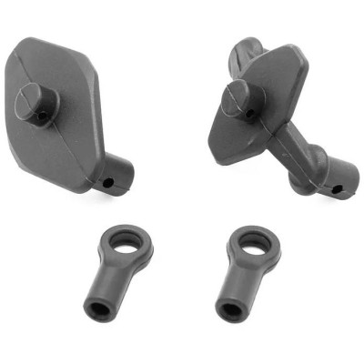 Držáky karoserie + čepy serva