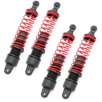 Set tlumičů SBX buggy, 4 ks, červená