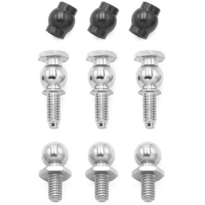 Set kulových čepů, 6 ks