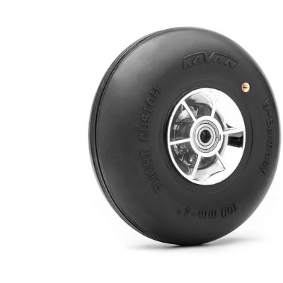 Super lehké SCALE kolečko BALLON 100mm s kul. ložisky, 1 ks.