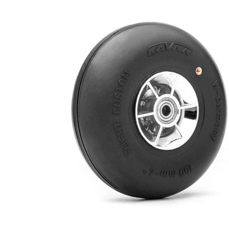 Super lehké SCALE kolečko BALLON 100mm s kul. ložisky, 1 ks.