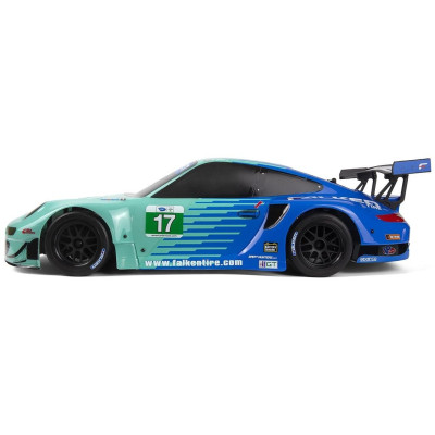 Karoserie lakovaná Porsche 911 GT3 RSR Falken (206mm/210mm)