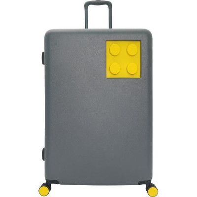 LEGO Luggage Cestovní kufr Urban 24" - šedý/žlutý